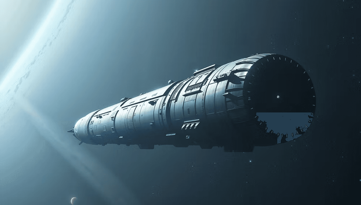 Featured image for Chrysalis: A 400-Year Interstellar Voyage to Alpha Centauri for 2,400 Colonists