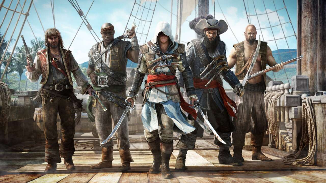 Featured image for Assassin's Creed 4: Black Flag Remake in the Works by Ubisoft