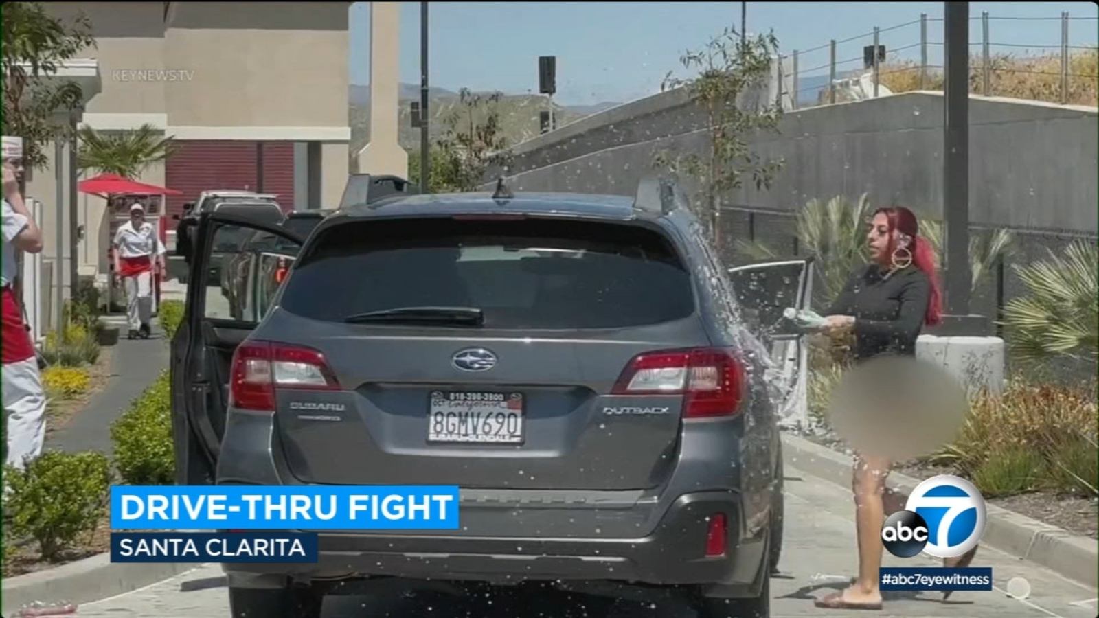 Featured image for Wild drive-thru fights erupt at In-N-Out locations in L.A. County.