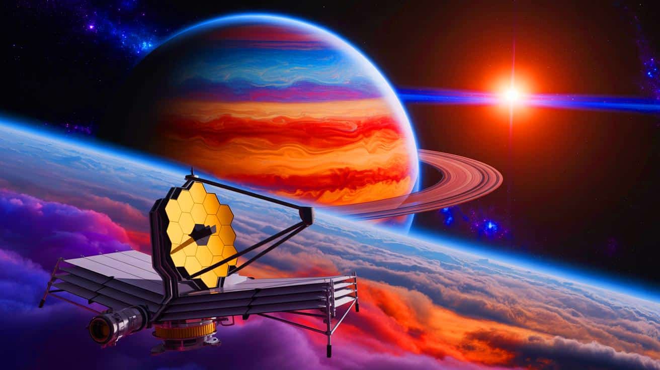 Featured image for James Webb Telescope Discovers Potential Exoplanet Near Earth