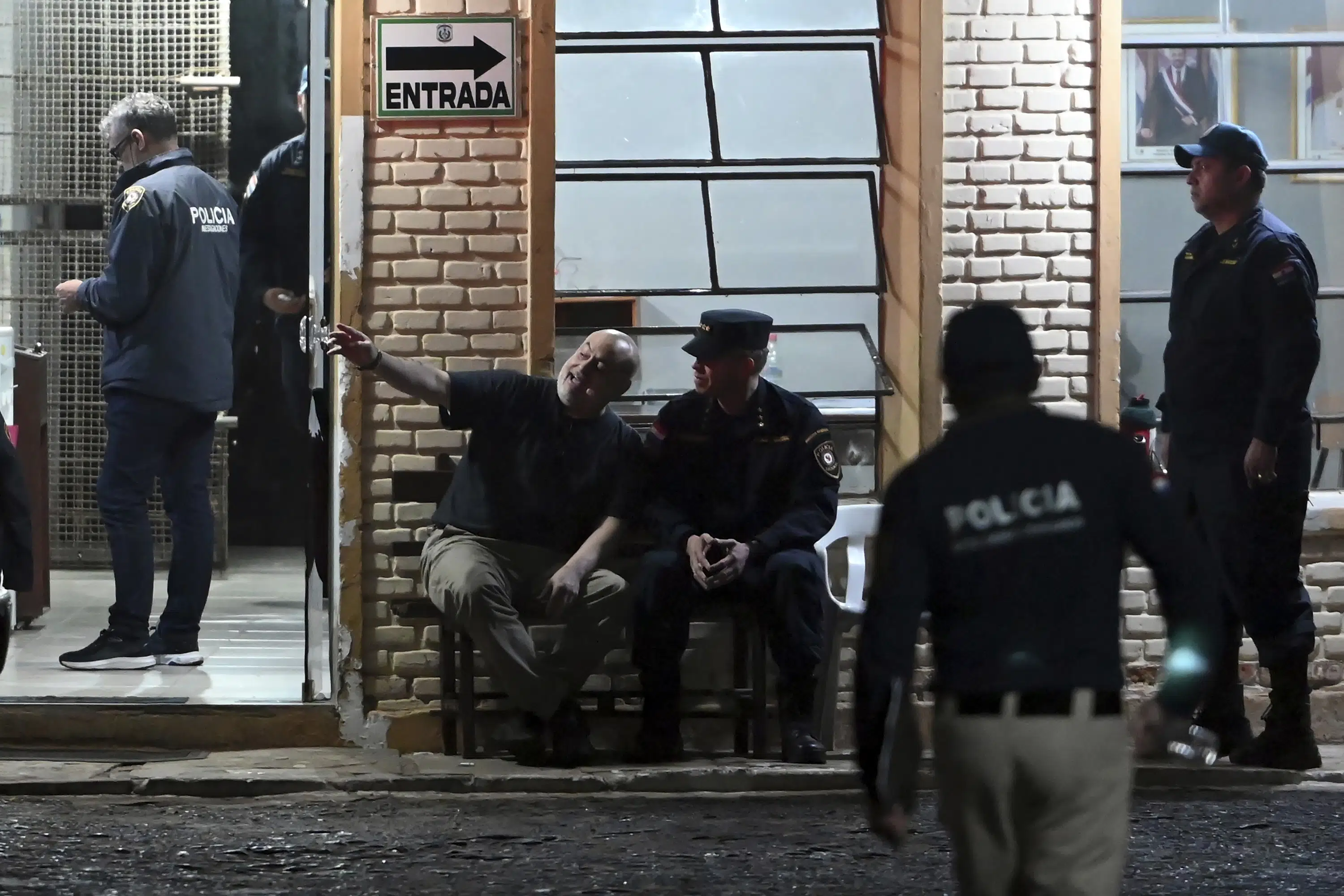 Far-right Paraguayan presidential candidate arrested