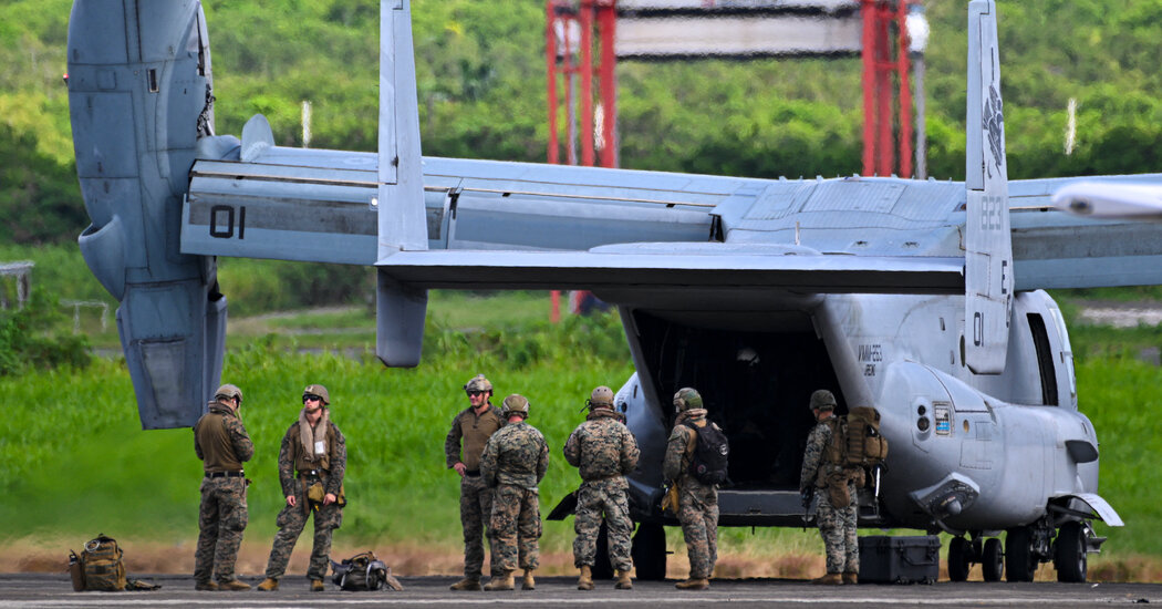Featured image for US Detains Survivors of Caribbean Military Strike