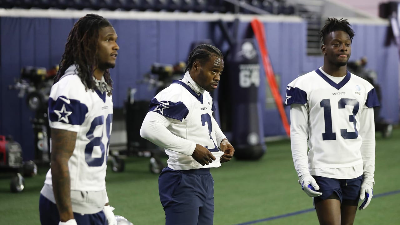 "Offensive Shake-Up and WR4 Battle Highlight Cowboys' OTAs"