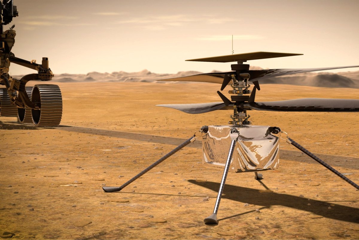 Featured image for "Ingenuity: The Unstoppable Mars Helicopter Takes Flight"