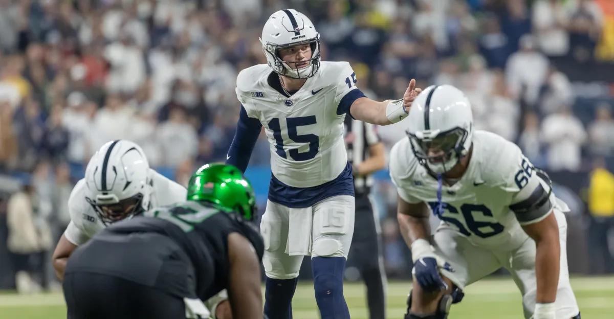 Featured image for Penn State vs. Oregon: First Quarter Highlights