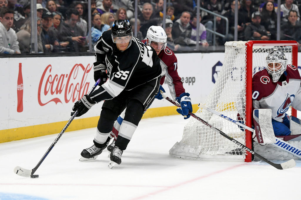 Featured image for Kopitar Leads Kings to Victory, Sets Franchise Assist Record