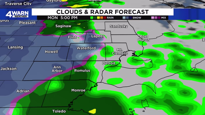 Featured image for Metro Detroit's Weather Forecast for May: Rain, Snow, and Wind.