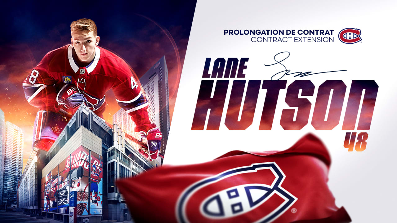 Featured image for Montreal Canadiens Extend Lane Hutson with 8-Year, $70.8M Deal