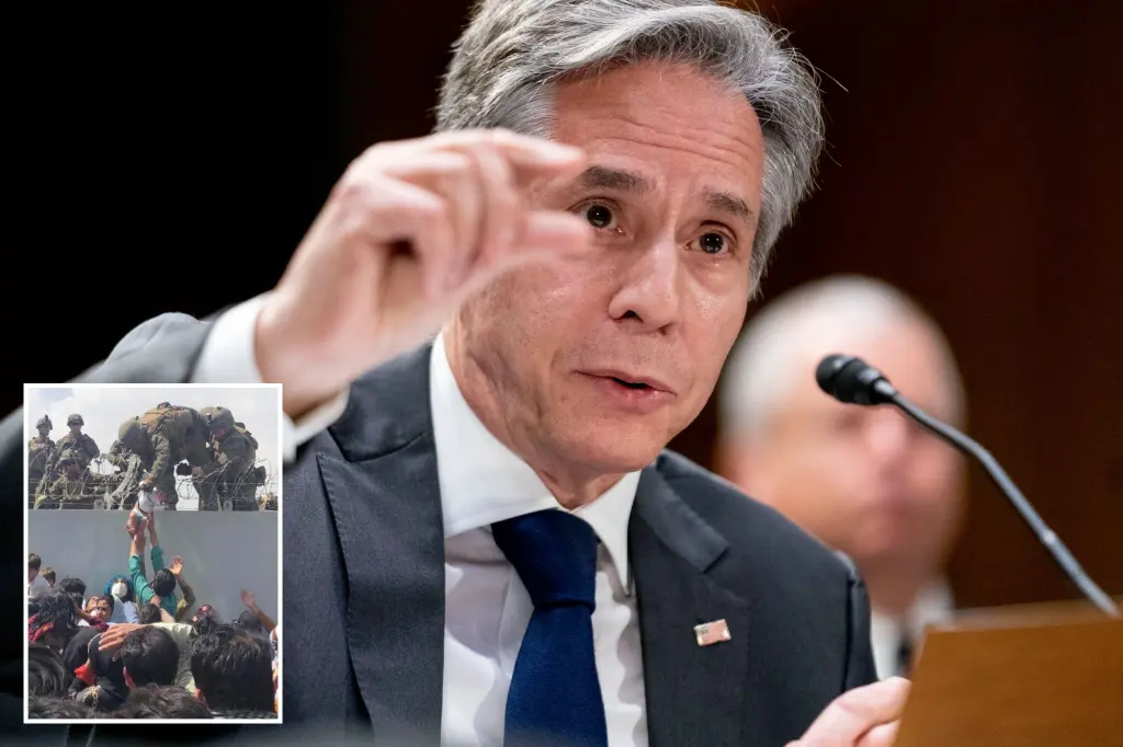 Featured image for State Department to share classified Afghanistan dissent cable with key lawmakers.