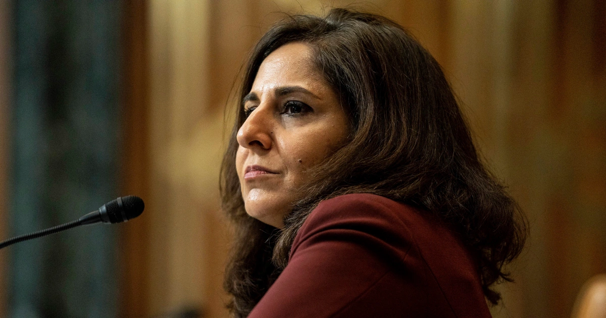 Featured image for Neera Tanden appointed as Biden's domestic policy adviser.