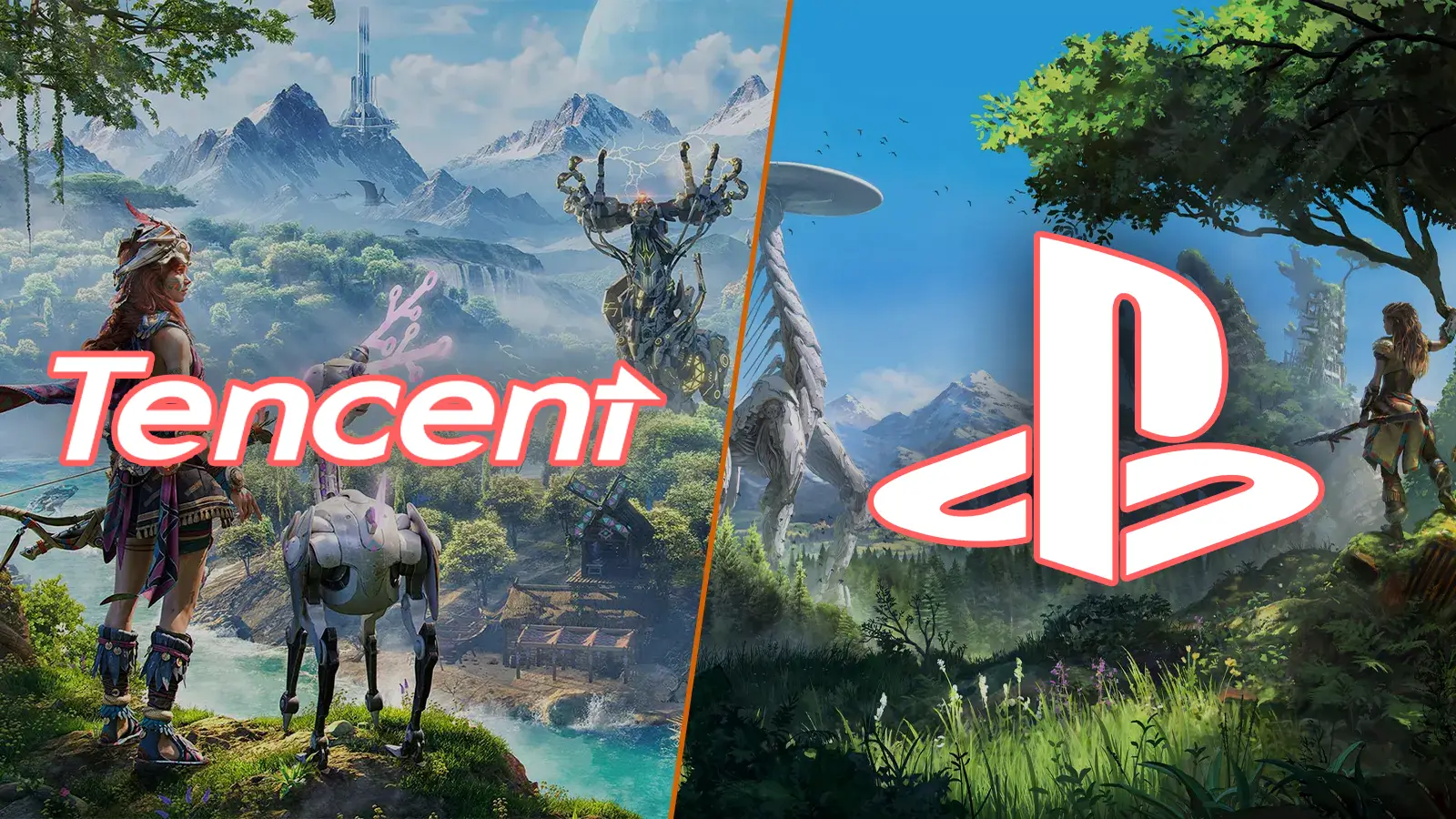 Featured image for Sony Seeks Injunction Against Tencent Over Horizon-Like Game and Character
