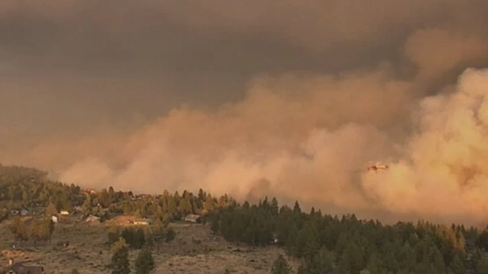 Featured image for Flat Fire Near Sisters Threatens Thousands of Homes in Oregon