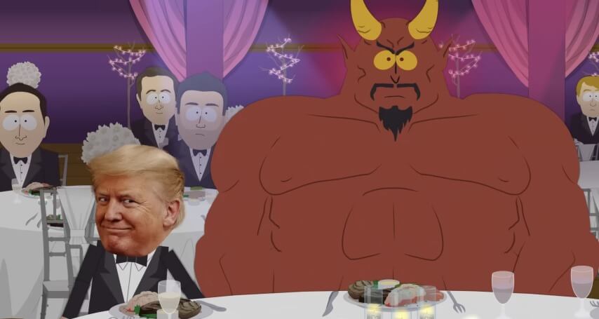 Featured image for South Park's Bold Dive into Trump and Politics