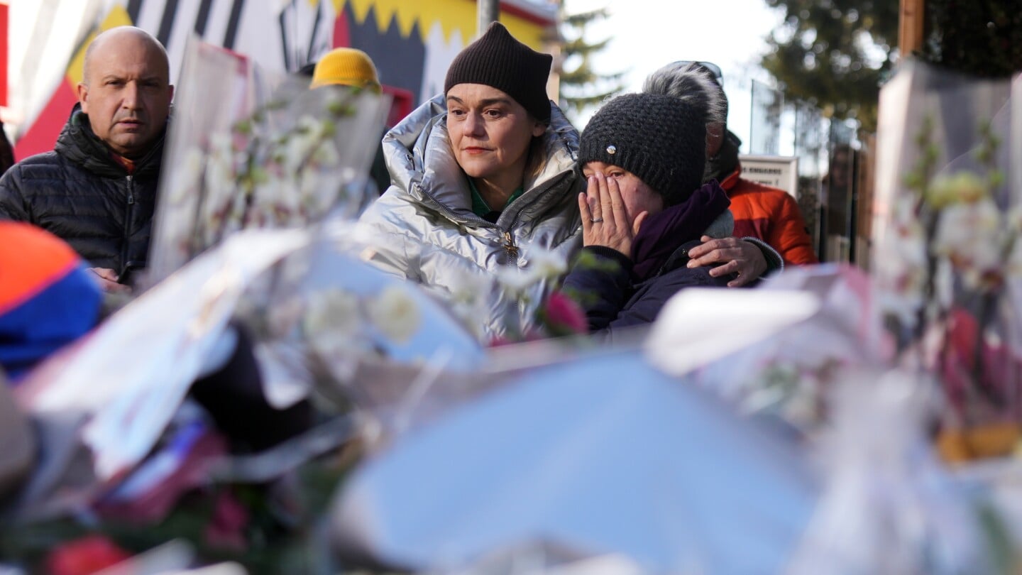 Featured image for Tragic Ski Resort Fire in Switzerland Claims at Least 40 Lives