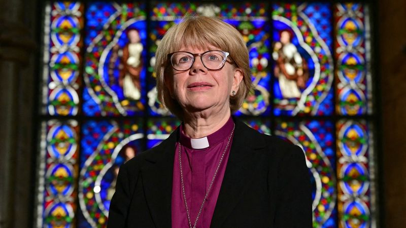 Featured image for Sarah Mullally Becomes First Female Archbishop of Canterbury in Historic Milestone