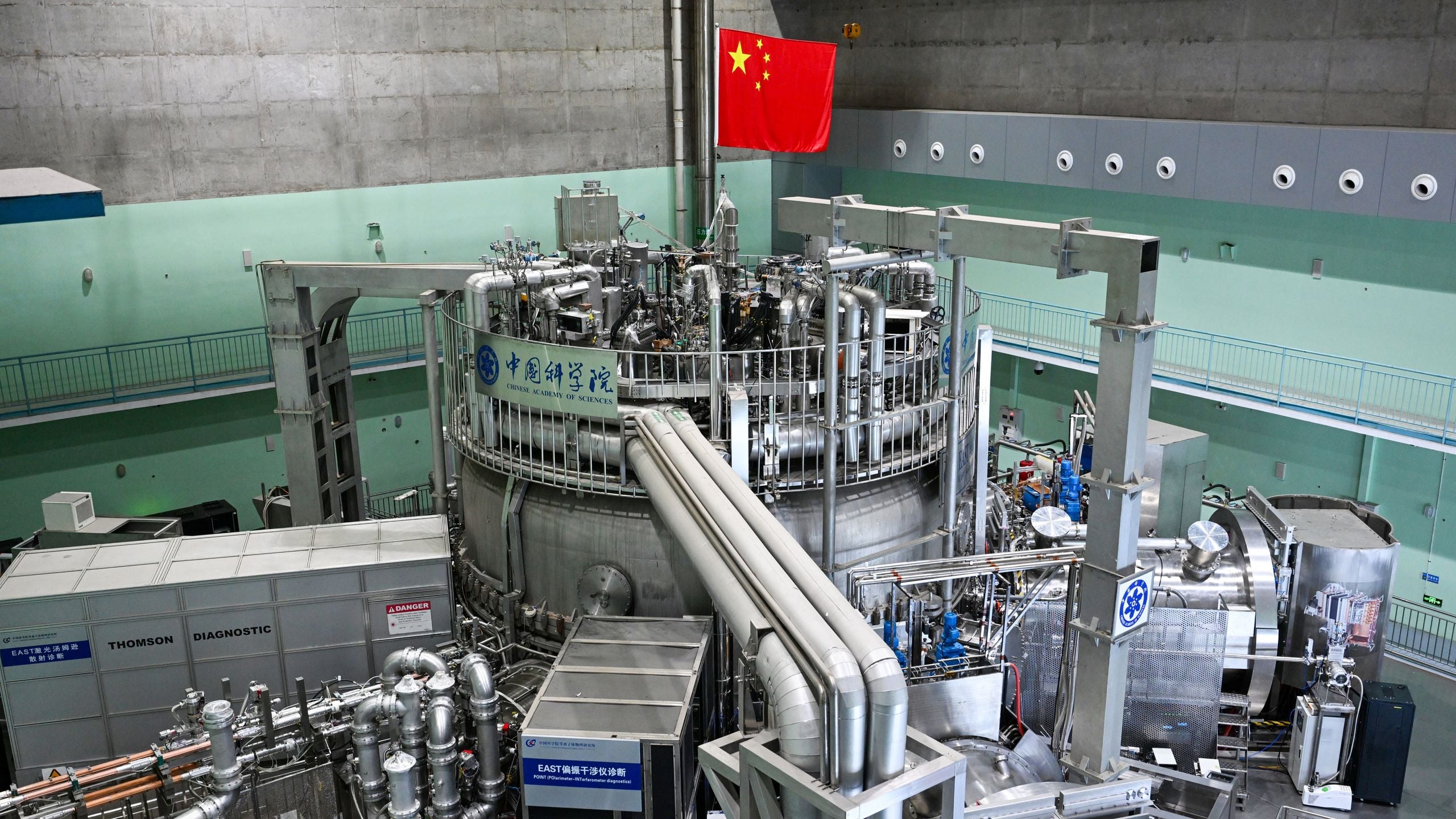 Featured image for China’s 'Artificial Sun' Breaks Fusion Density Limit, Advancing Clean Energy