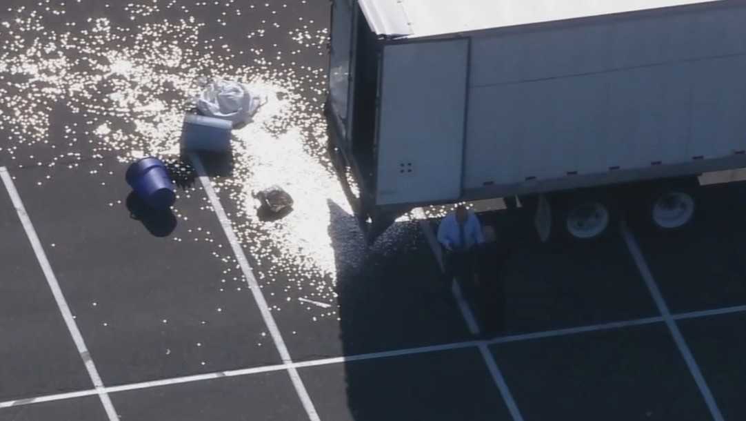 Featured image for Thieves Steal $200k Worth of Dimes from Truck in Philadelphia