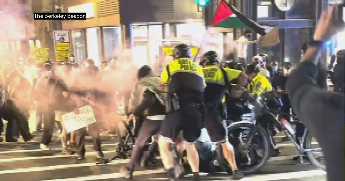 Featured image for 13 Arrested and 4 Officers Injured in Boston Pro-Palestinian Protest