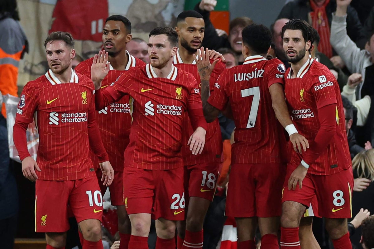 Featured image for Liverpool's Commanding Win Over Man City Shakes Up Title Race