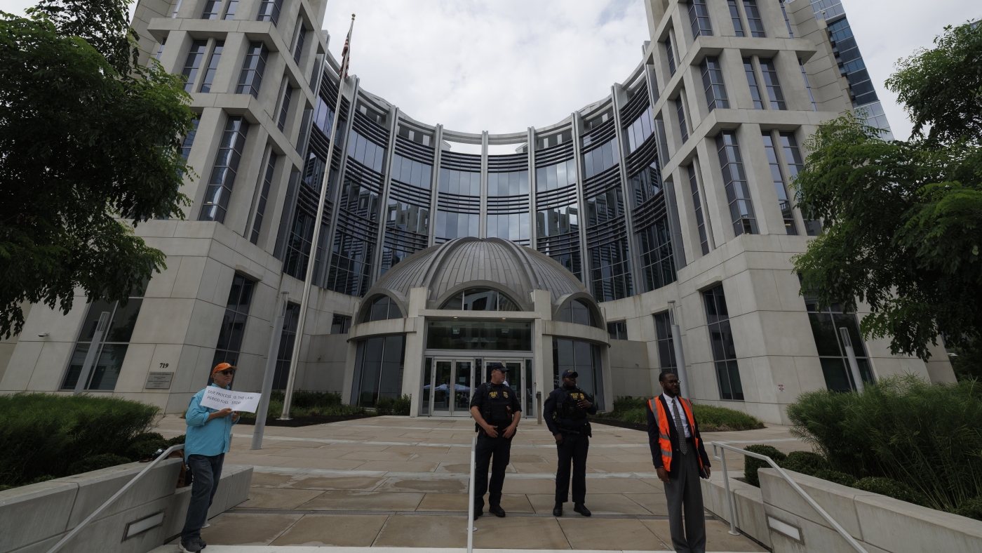 Featured image for Abrego Garcia to be released from jail but faces immigration detention