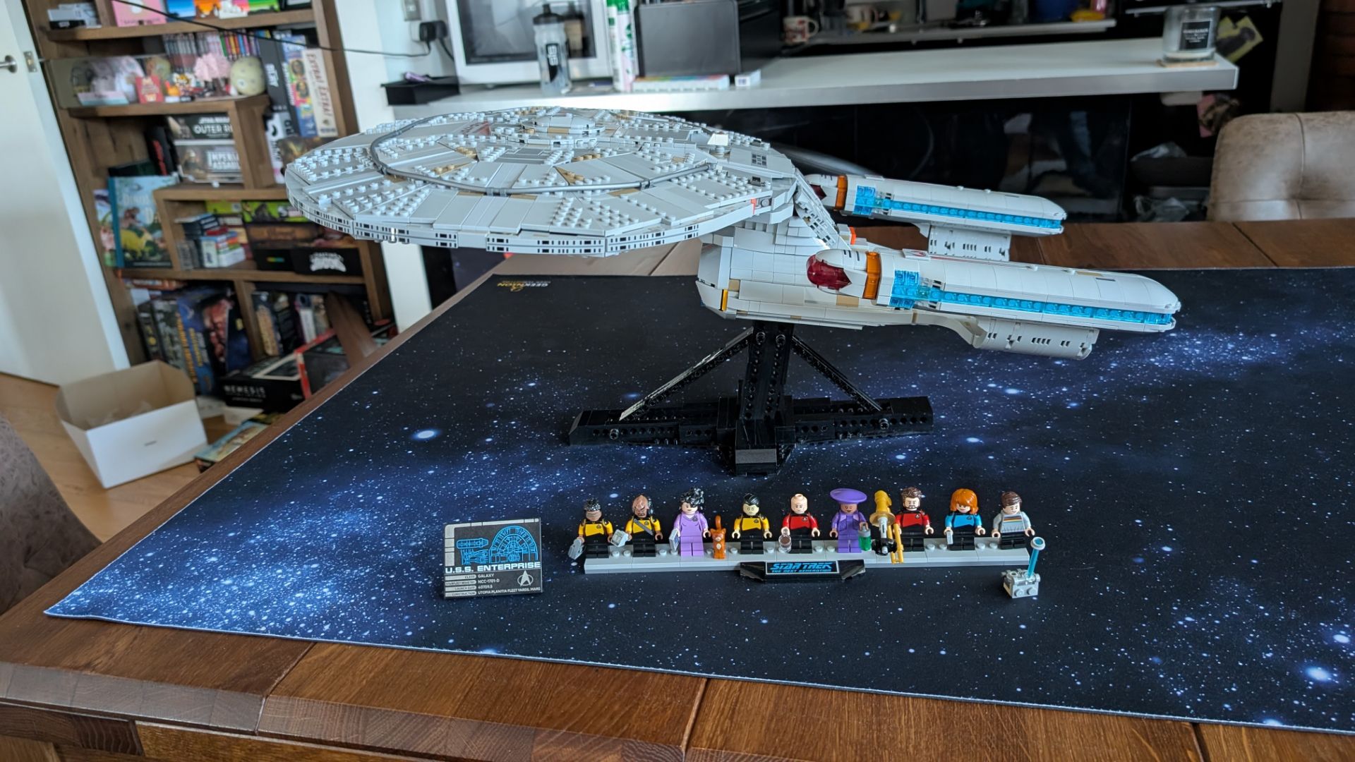 Featured image for Playmobil or Lego: The Best USS Enterprise Set?