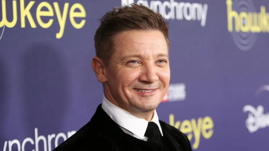 Jeremy Renner's Six Flags Adventure After Snowplow Accident.