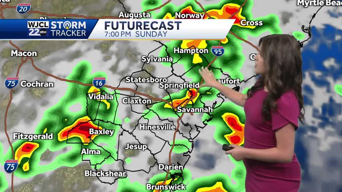 Featured image for Severe storms expected across the Southeast this week.