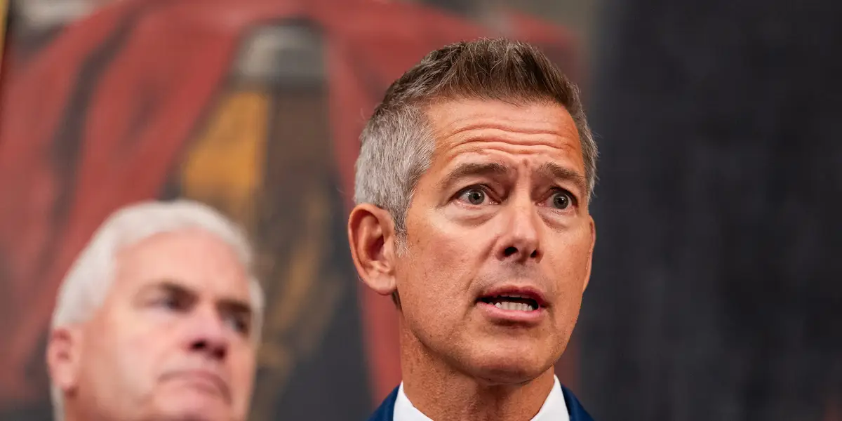 Featured image for Transportation Secretary Warns Air Traffic Controllers of Consequences Amid Shutdown