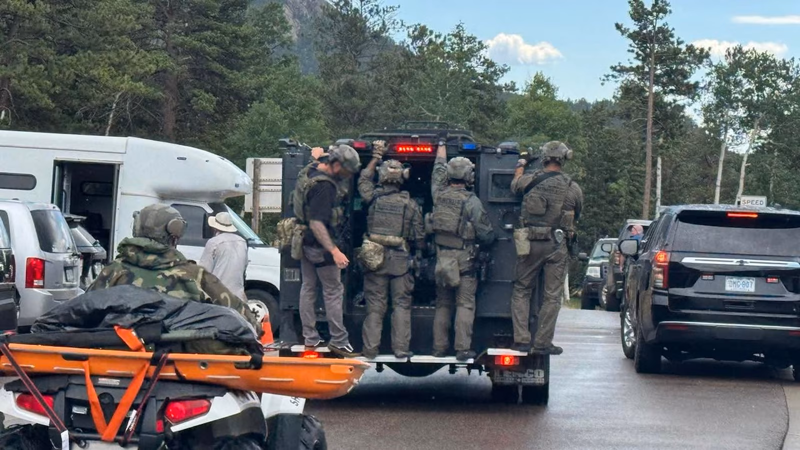 Featured image for Suspect at Large After Stabbing Colorado Park Ranger at Staunton State Park