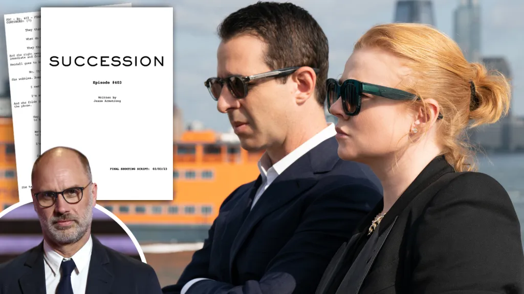 Featured image for "Behind the Scenes of Succession: Script and Direction Insights"