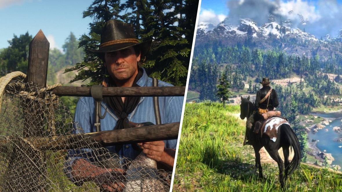 Featured image for "Red Dead Redemption 2: Free Download, New Content, and Wildlife Thriving in Online Update"