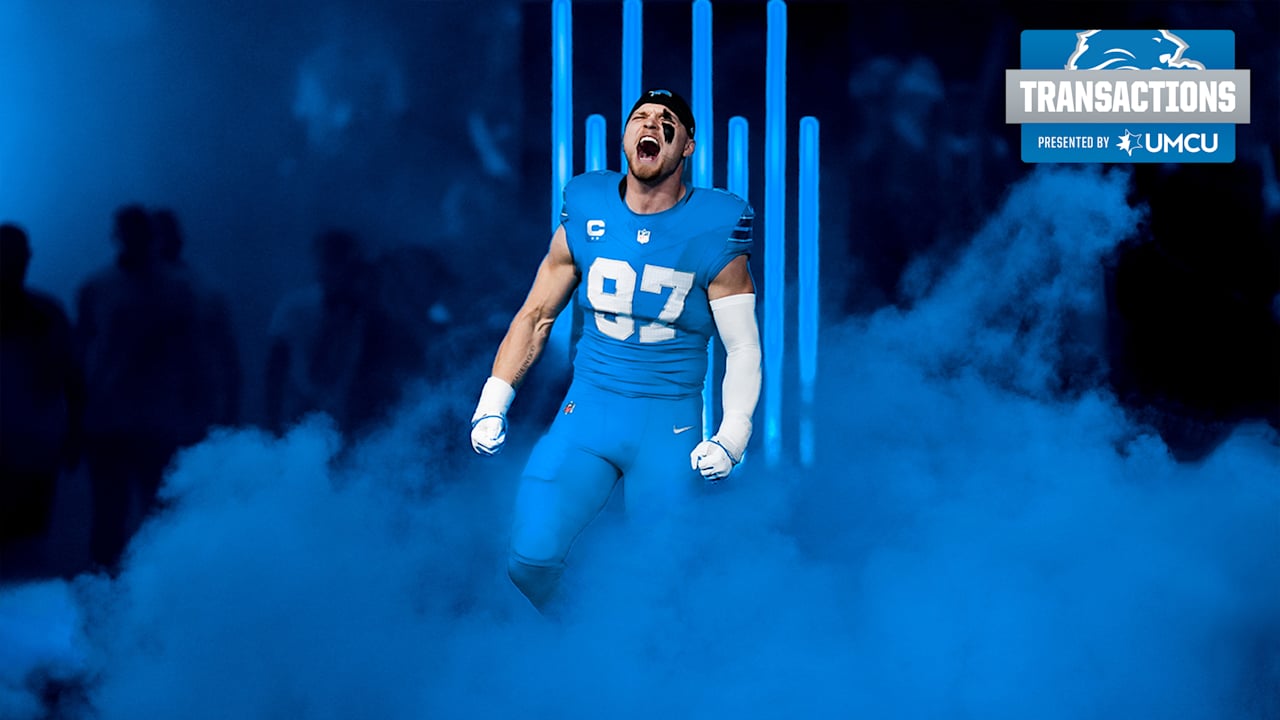Featured image for Lions Extend Aidan Hutchinson with $141M Guarantee, Setting Non-QB Record