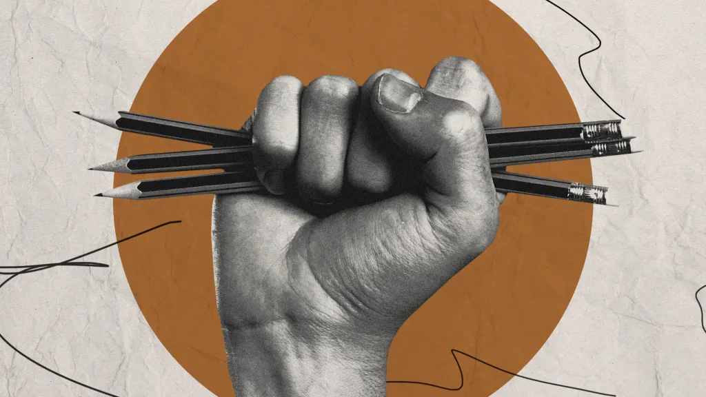 Featured image for Writers Guild Under Fire for Silence on Israel