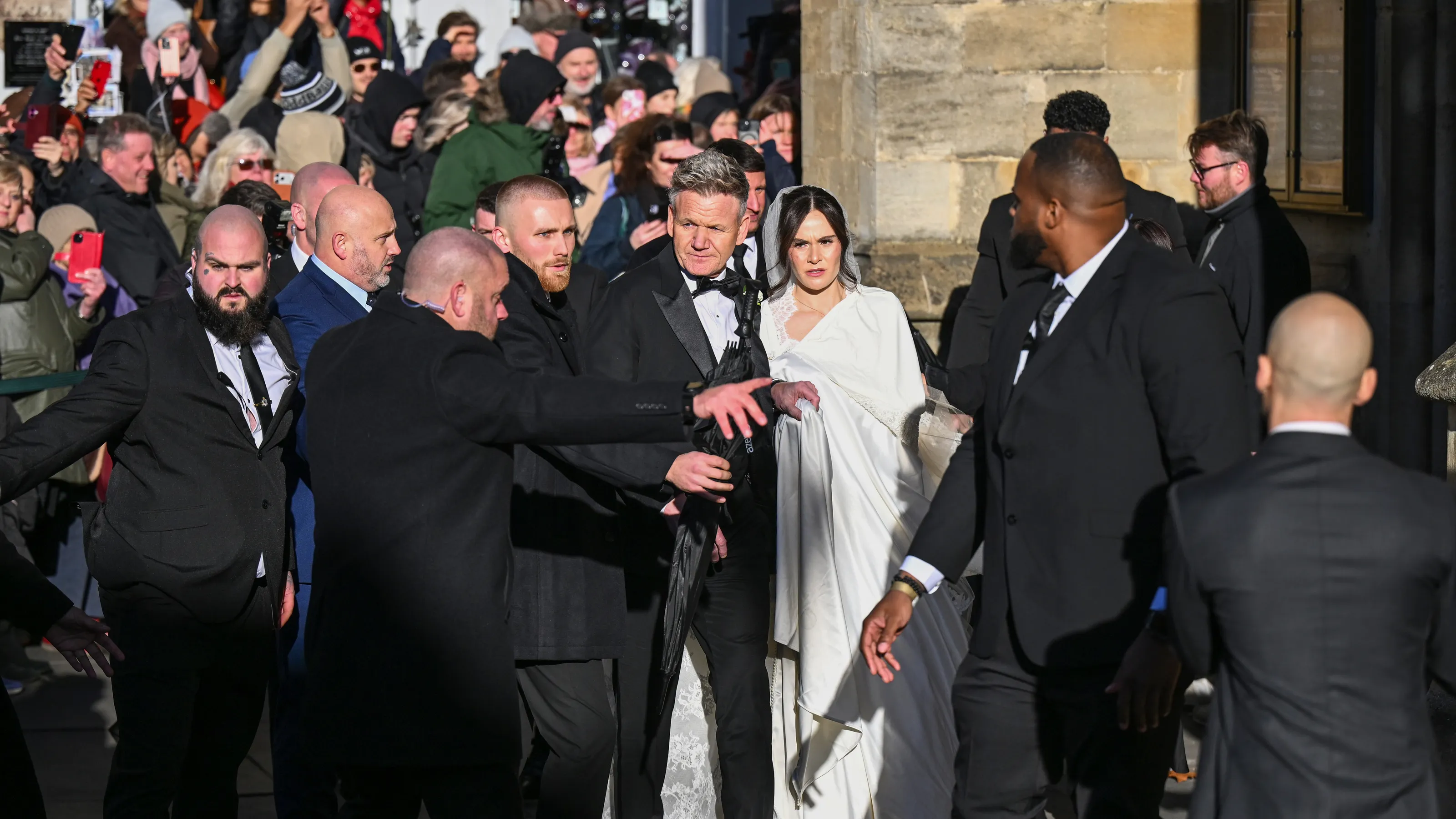 Featured image for Holly Ramsay and Adam Peaty Tie the Knot Amid Family Tensions