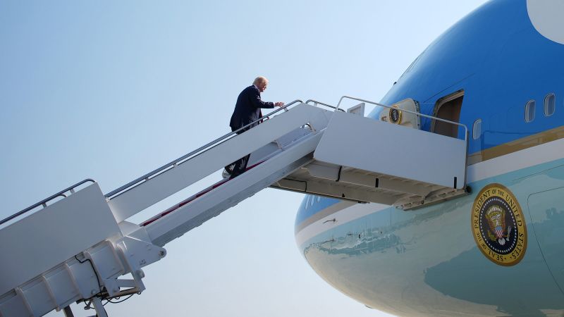 Featured image for Skepticism Grows Over Trump’s Qatari Jet as Potential Air Force One