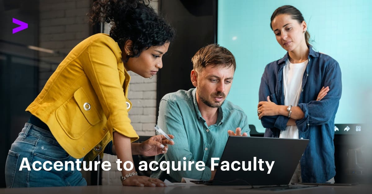 Featured image for Accenture to Boost AI Skills with Faculty Acquisition
