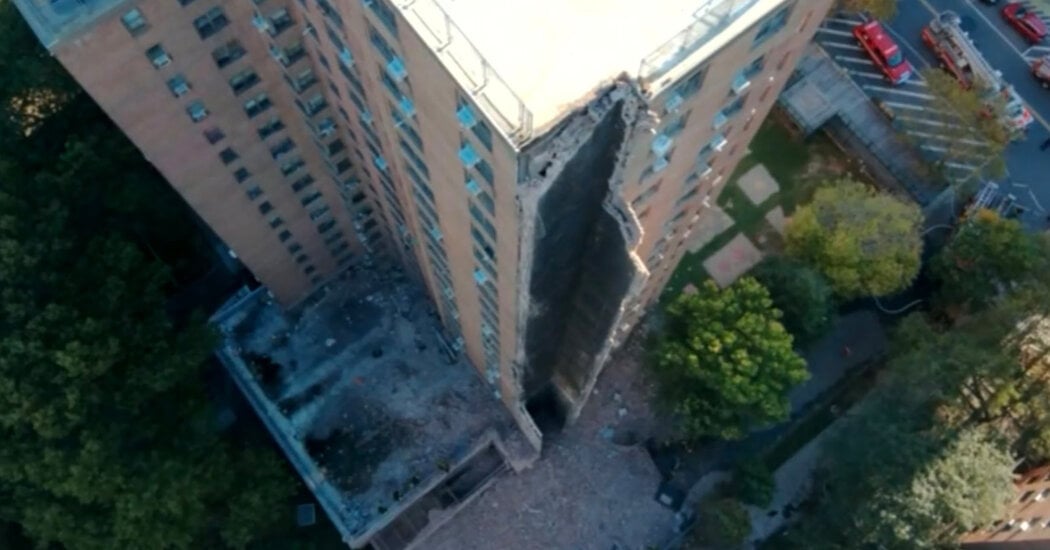 Featured image for Partial Collapse of Bronx High-Rise Due to Gas Explosion