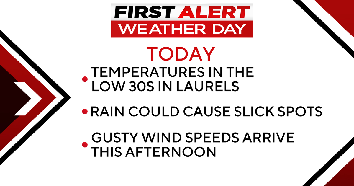Featured image for Wet and Windy Weather Forecast for Holiday Travel