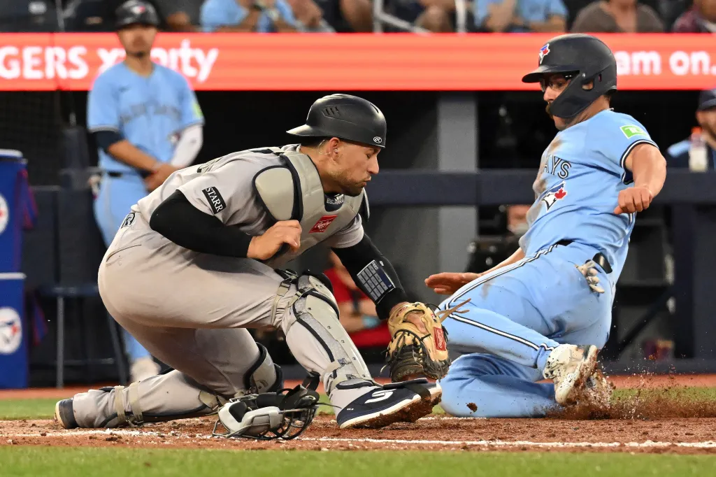 Featured image for Yankees' Defensive Struggles Lead to Series Loss to Blue Jays