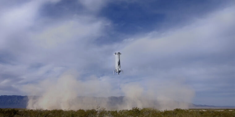 Featured image for Blue Origin's Successful Return to Flight Marks 15-Month Hiatus