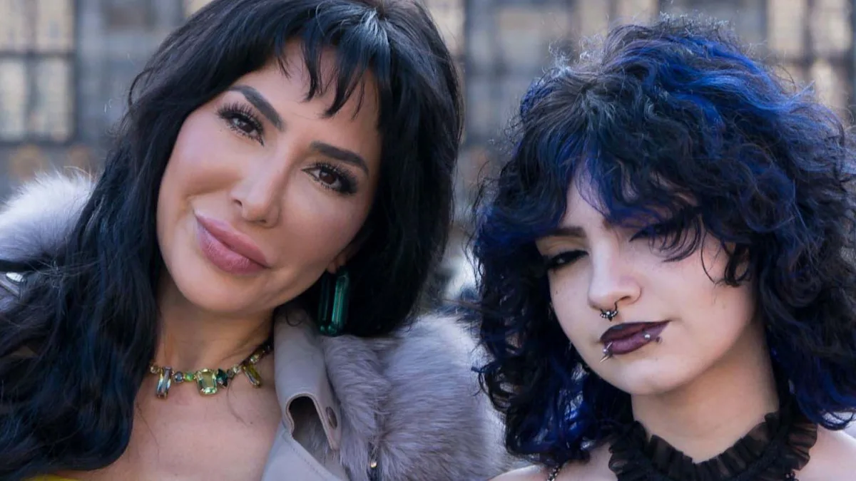 Featured image for Sophia Abraham, 16, Unveils Bold New Stomach Tattoo