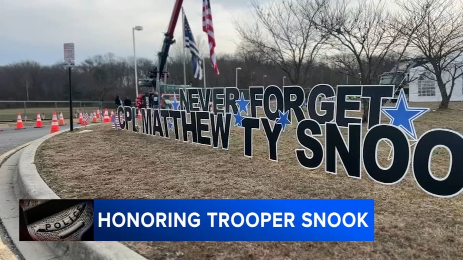 Featured image for Massive Tribute in Delaware for Fallen Trooper Cpl. Snook