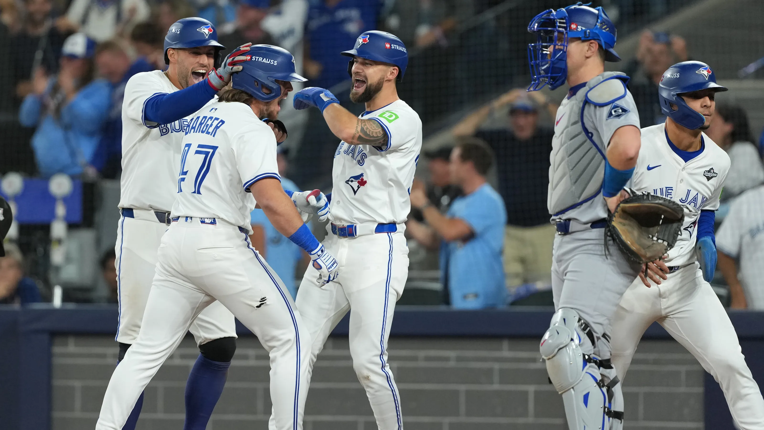 Featured image for Blue Jays' Historic Ninth-Inning Rally Secures Game 1 Win Over Dodgers
