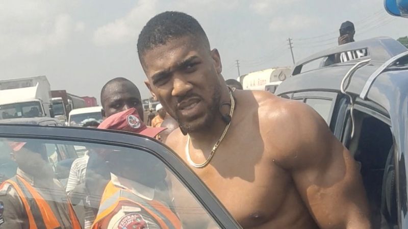 Featured image for Anthony Joshua's driver charged over fatal Nigeria crash