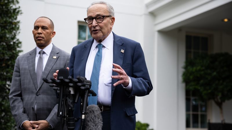 Featured image for Trump Shares Controversial AI-Generated Video Targeting Democratic Leaders