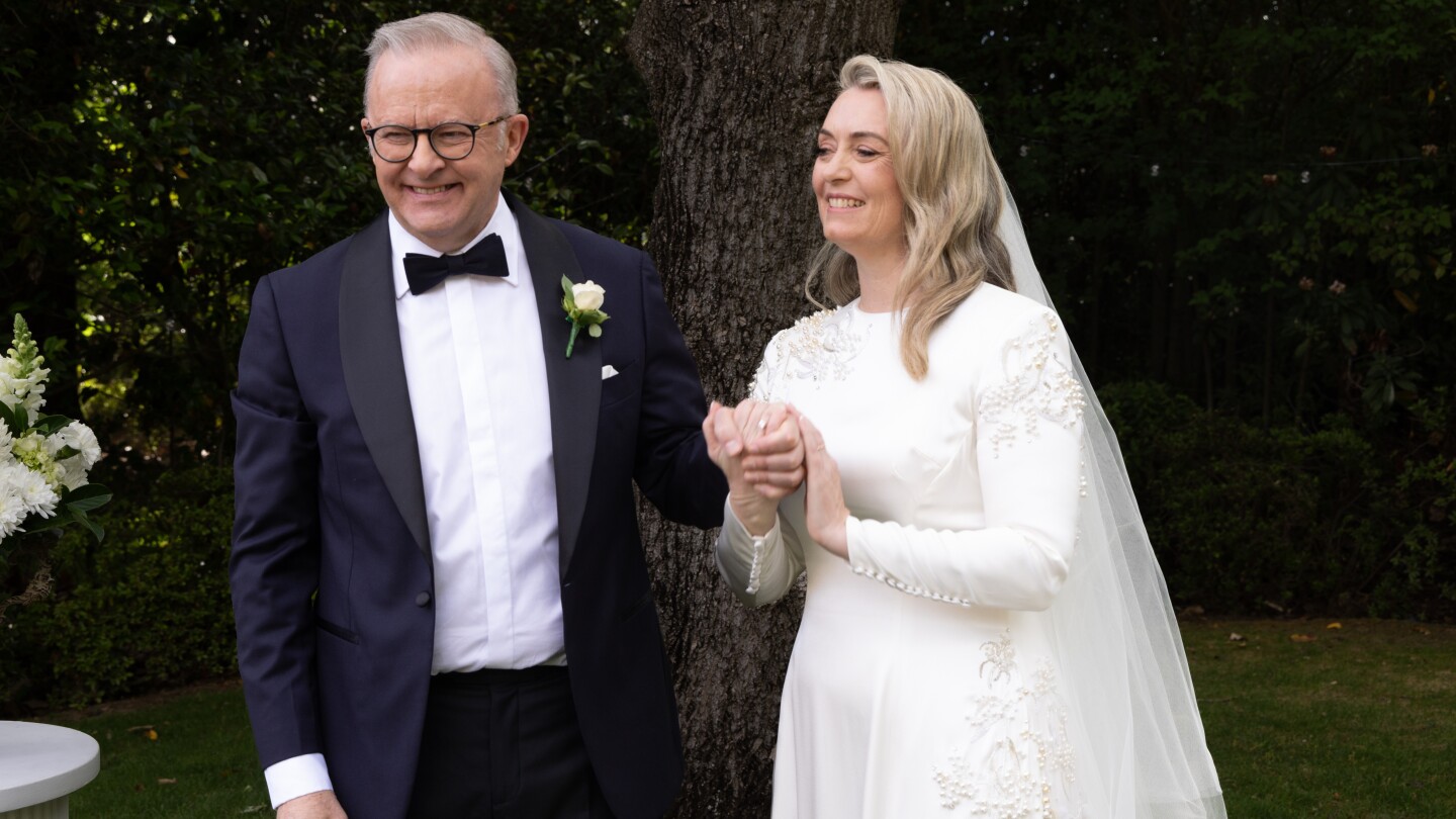 Featured image for Australian Prime Minister Albanese Makes History with In-Office Wedding