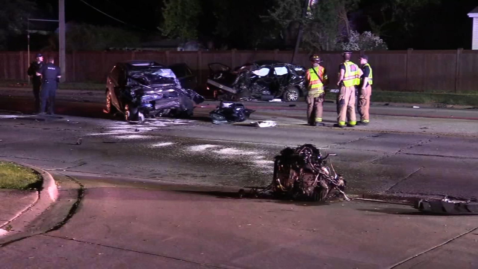 Fatal Wheeling Crash Claims Lives of Four Teens