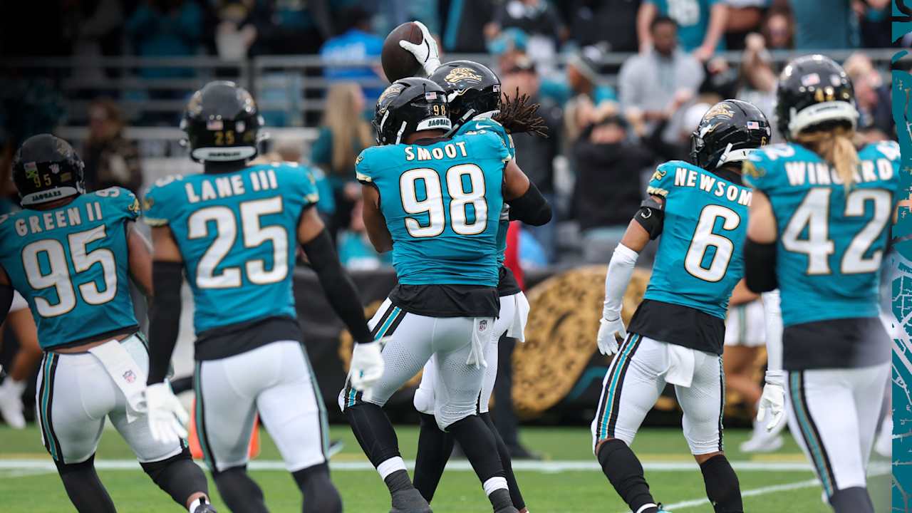 Featured image for Jaguars Clinch AFC South with Dominant Win Over Titans