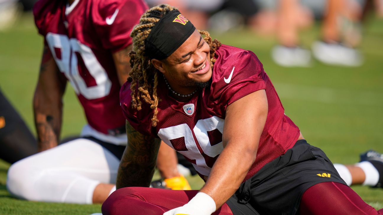 Featured image for "Chase Young's Health Boosts Commanders' Revival"