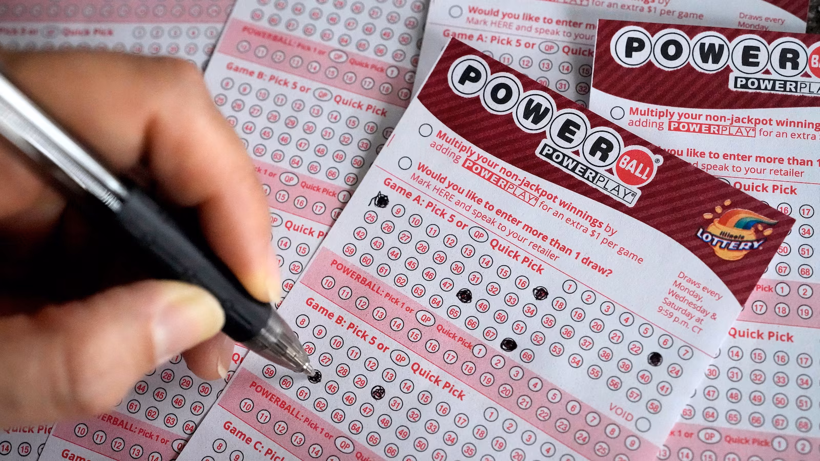 Featured image for Powerball Jackpot Reaches $1.25 Billion Ahead of Wednesday's Drawing